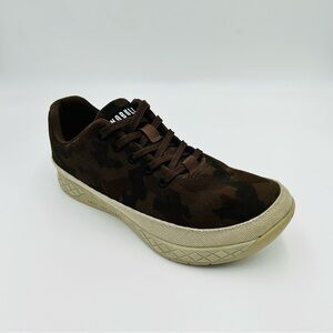 Nobull shoes Grizzly Camo Trainers training shoe brown camo women size 8.5